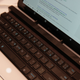 Illustration for article titled We Tried LG's Roll-Up Tablet Keyboard